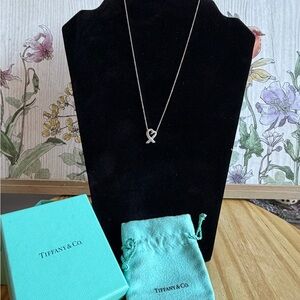 Tiffany & Co. Paloma Picasso Loving Heart Necklace